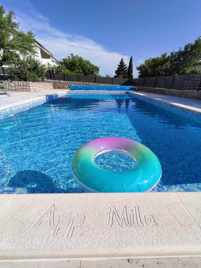 Apartments Mila Klenovica Dış mekan fotoğraf