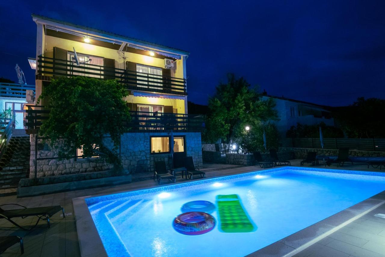 Apartments Mila Klenovica Dış mekan fotoğraf