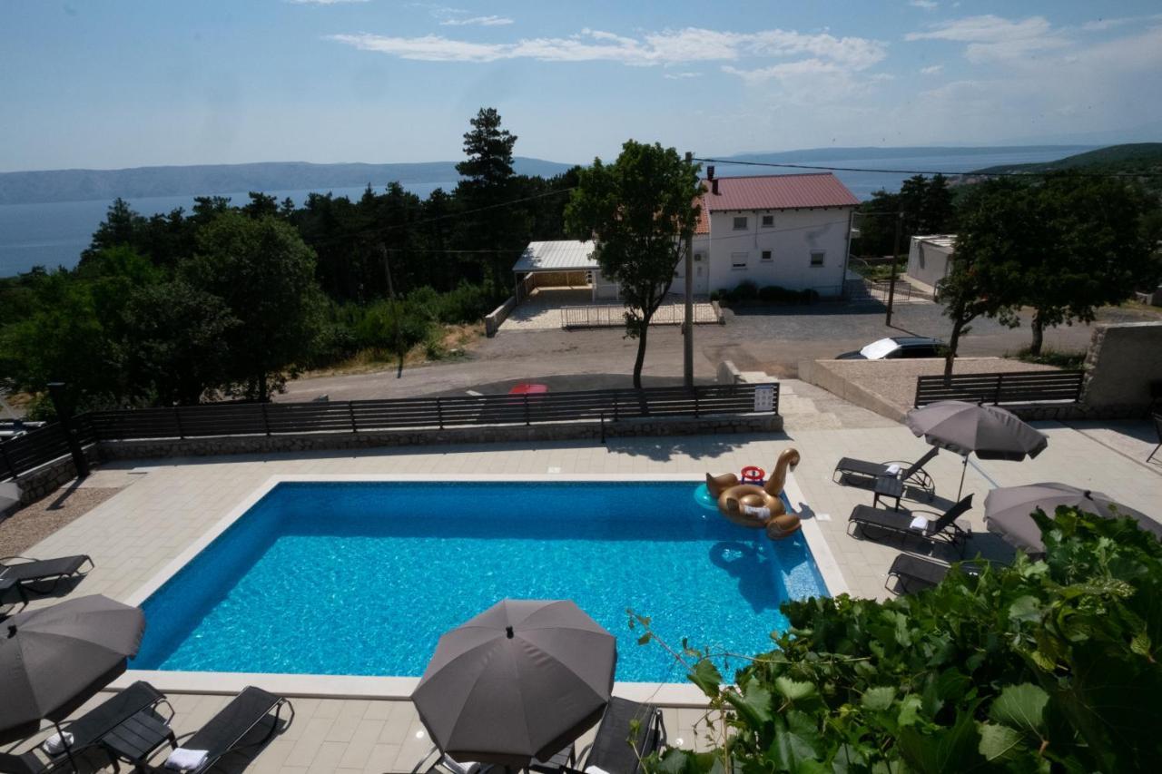 Apartments Mila Klenovica Dış mekan fotoğraf