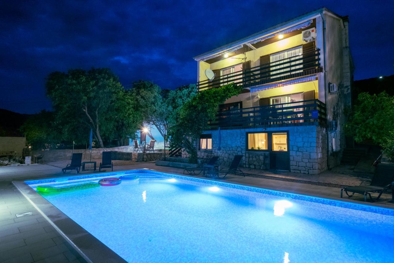 Apartments Mila Klenovica Dış mekan fotoğraf