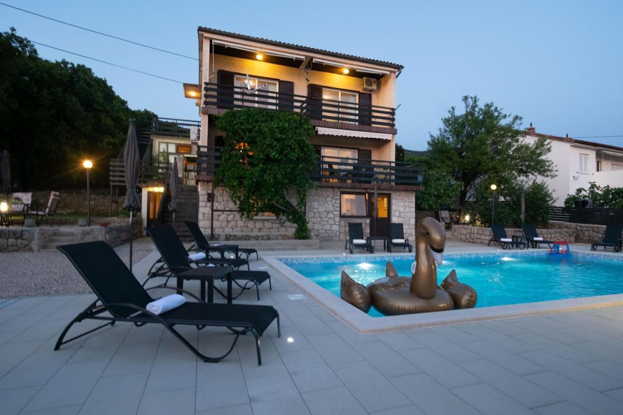 Apartments Mila Klenovica Dış mekan fotoğraf