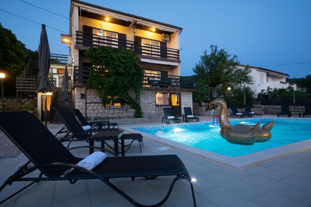 Apartments Mila Klenovica Dış mekan fotoğraf