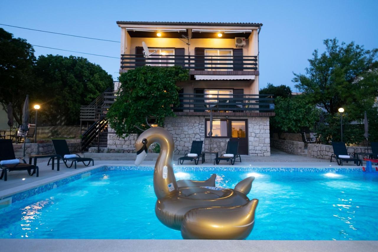 Apartments Mila Klenovica Dış mekan fotoğraf