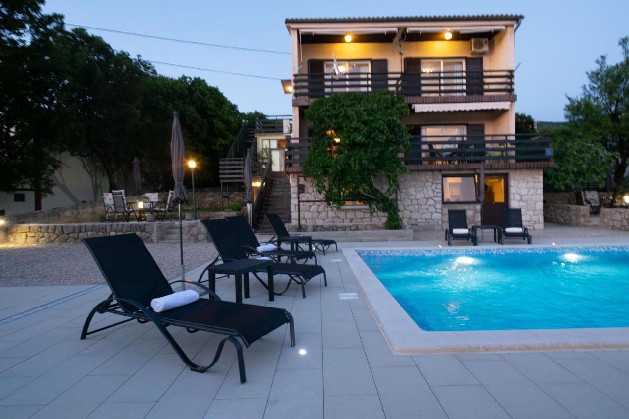 Apartments Mila Klenovica Dış mekan fotoğraf