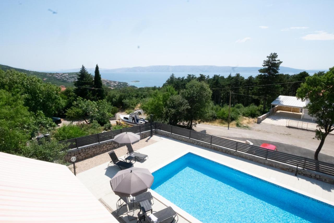 Apartments Mila Klenovica Dış mekan fotoğraf