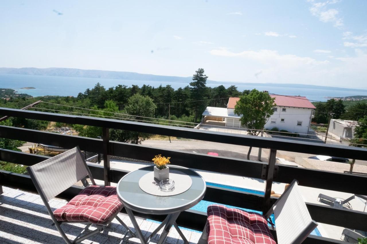 Apartments Mila Klenovica Dış mekan fotoğraf