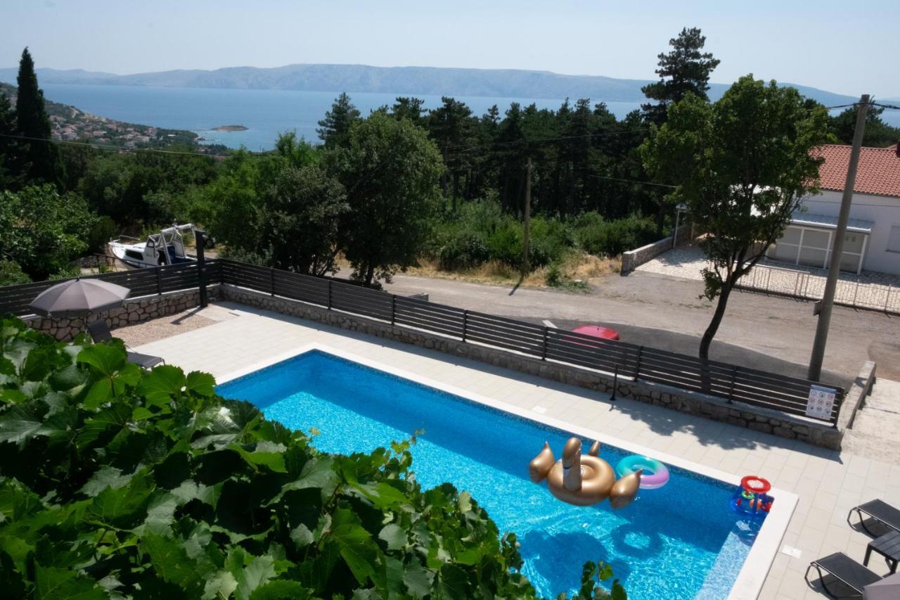 Apartments Mila Klenovica Dış mekan fotoğraf
