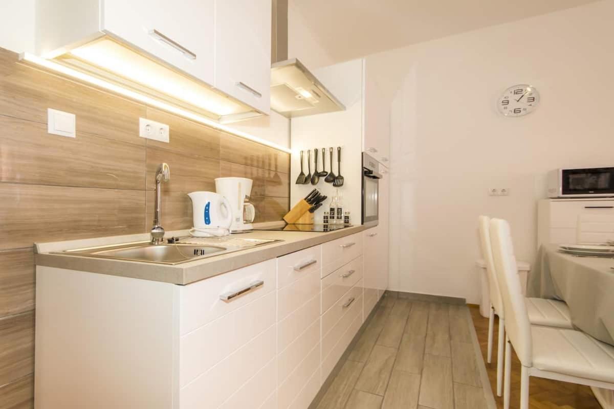 Apartments Mila Klenovica Dış mekan fotoğraf