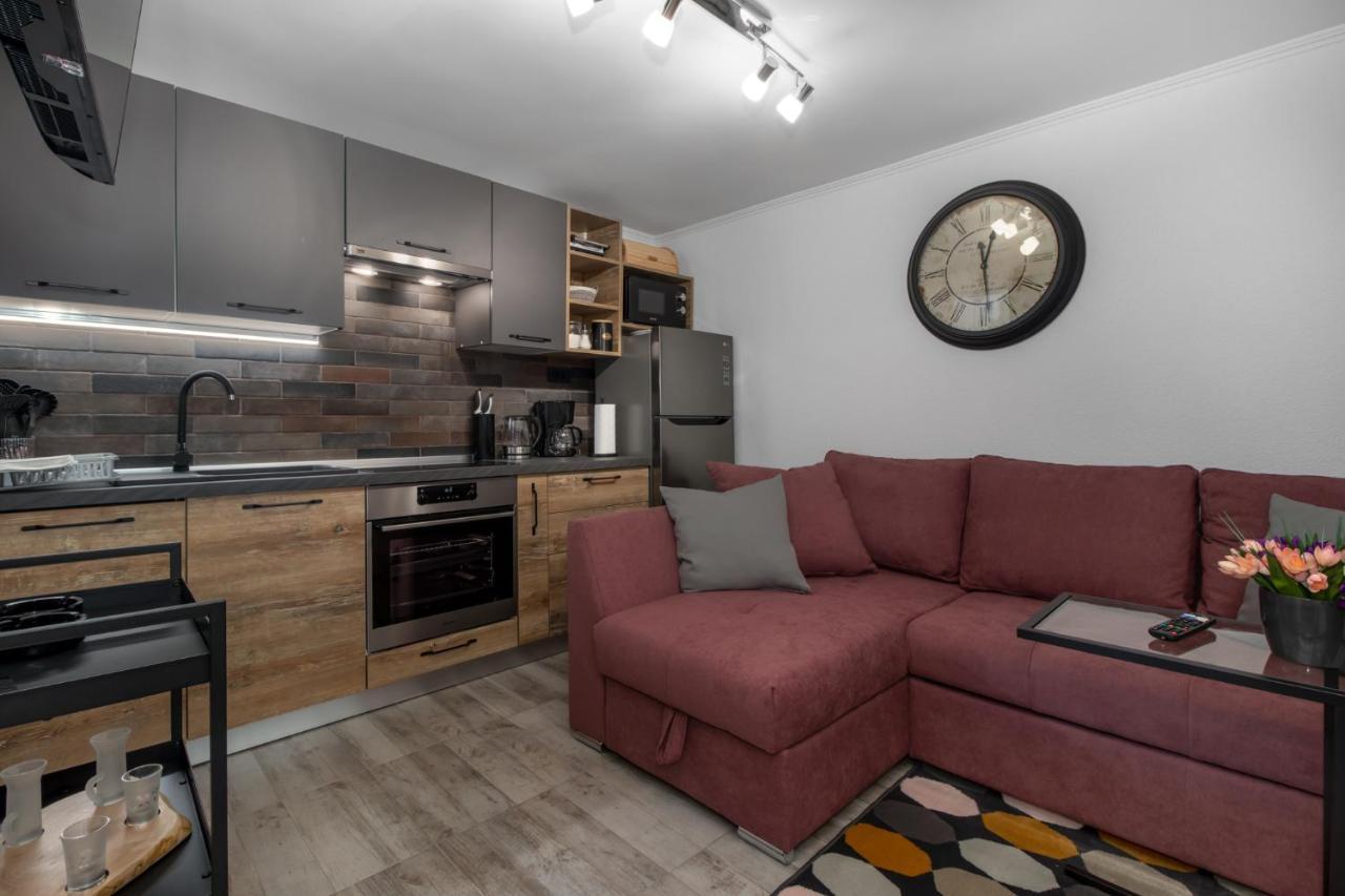 Apartments Mila Klenovica Dış mekan fotoğraf