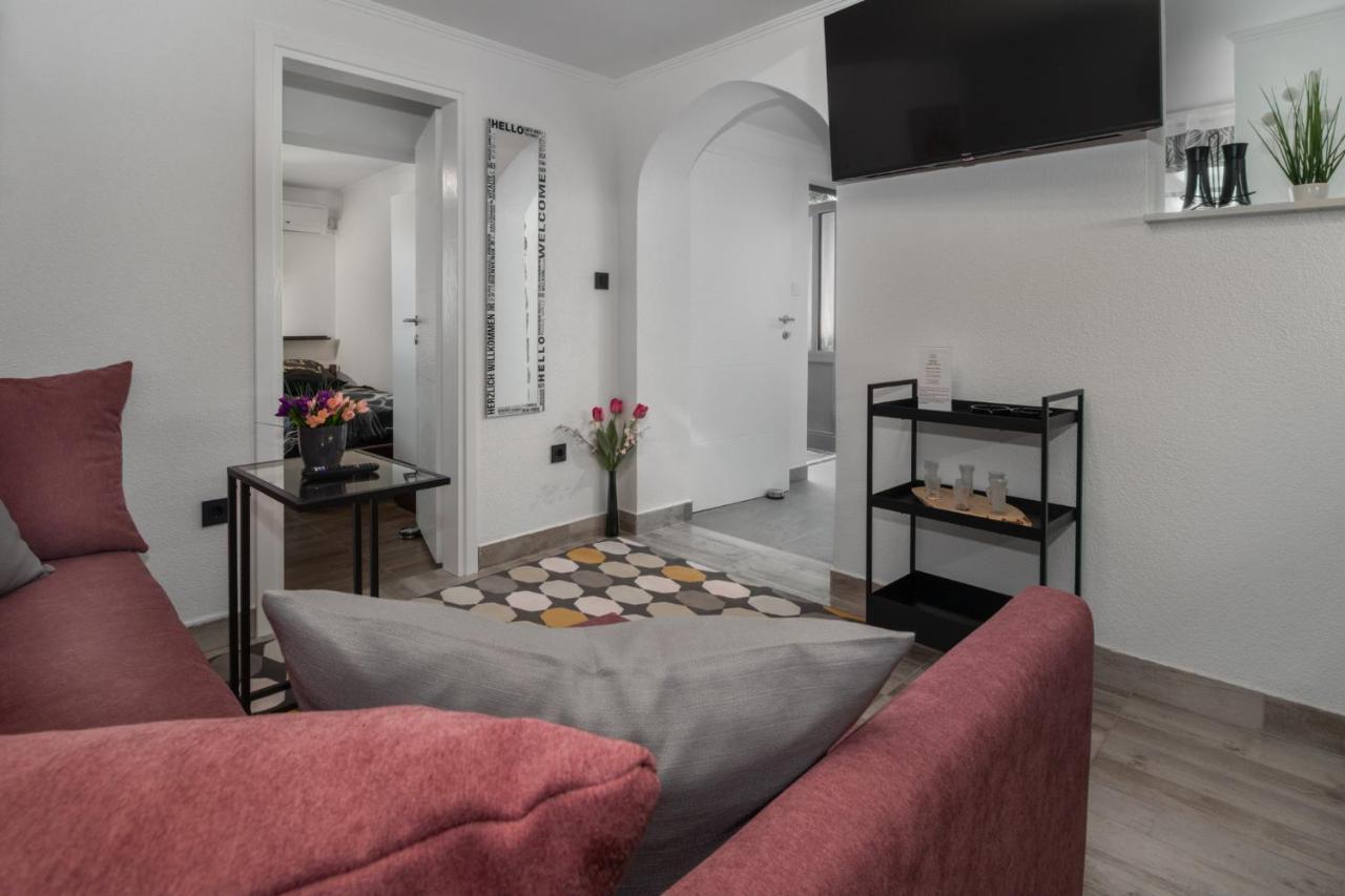 Apartments Mila Klenovica Dış mekan fotoğraf