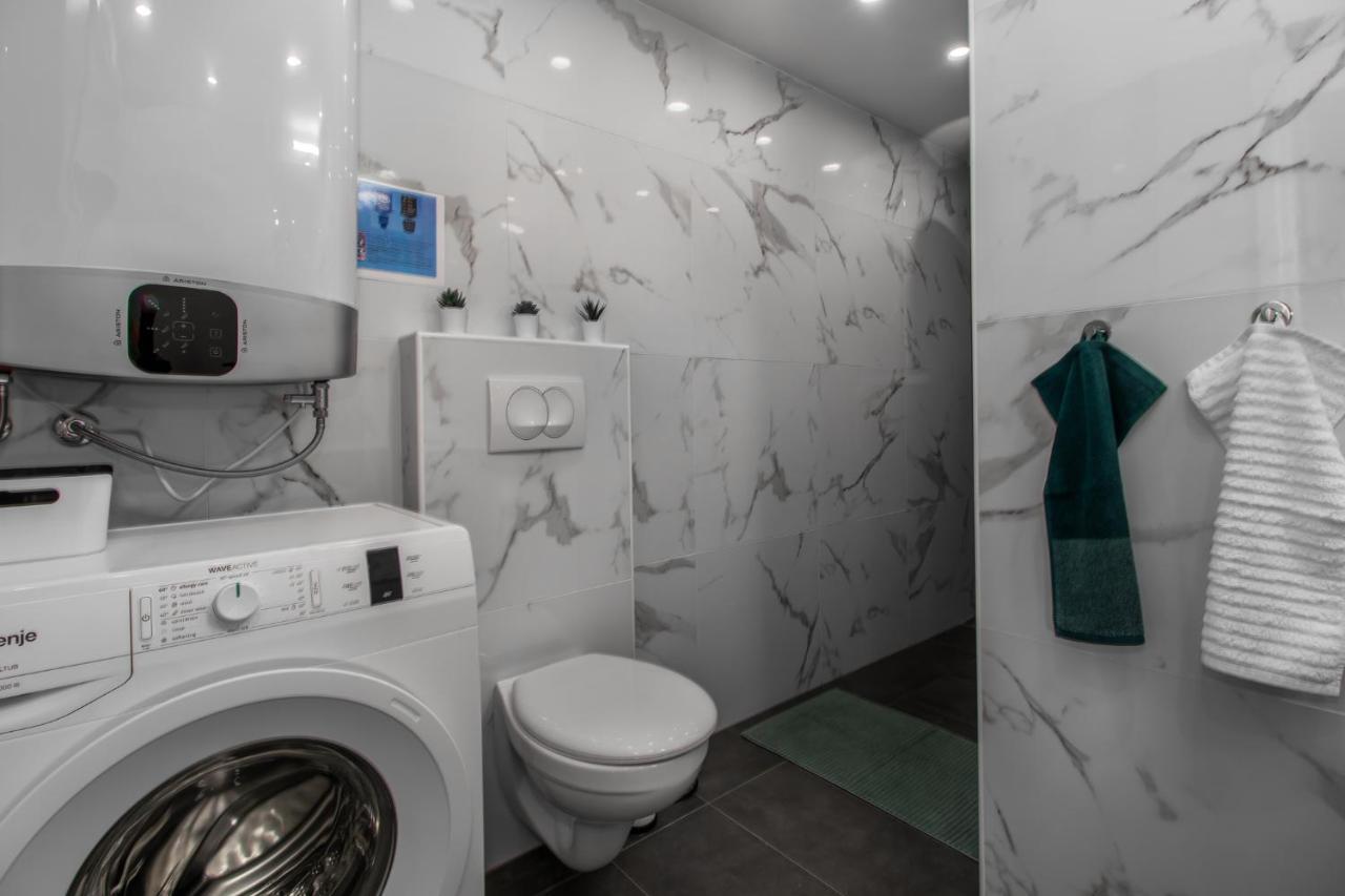 Apartments Mila Klenovica Dış mekan fotoğraf