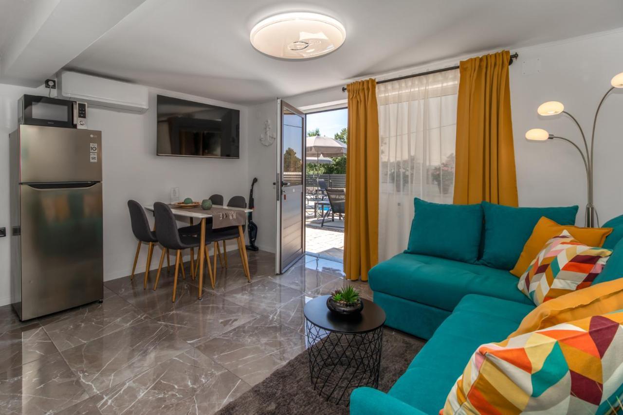Apartments Mila Klenovica Dış mekan fotoğraf