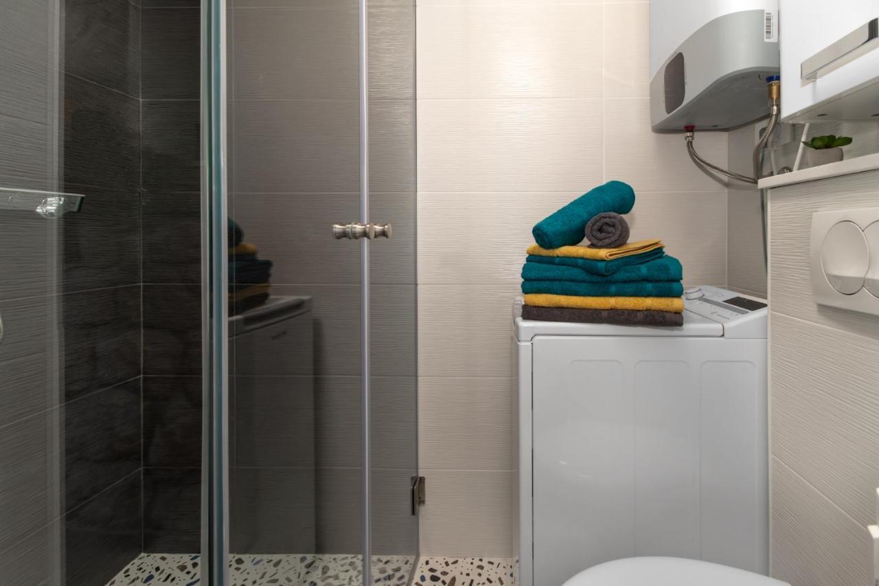 Apartments Mila Klenovica Dış mekan fotoğraf
